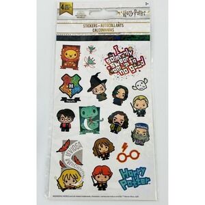 Sandylion Wizarding World of Harry Potter Stickers 4 sheets New